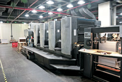 海虹彩印海德堡設備